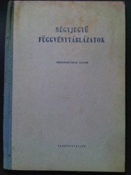 Négyjegyű függvénytáblázatok (1964)