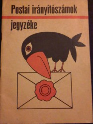 Postai irányítószámok jegyzéke (1972)