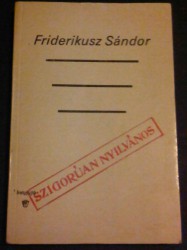 Friderikusz Sándor-Szigorúan nyilvános (1988)