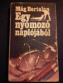 Mág Bertalan-Egy nyomozó naplójából (1986)