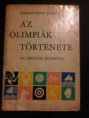 Keresztényi József-Az olimpiák története (1968)