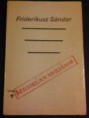 Friderikusz Sándor-Szigorúan nyilvános (1988)